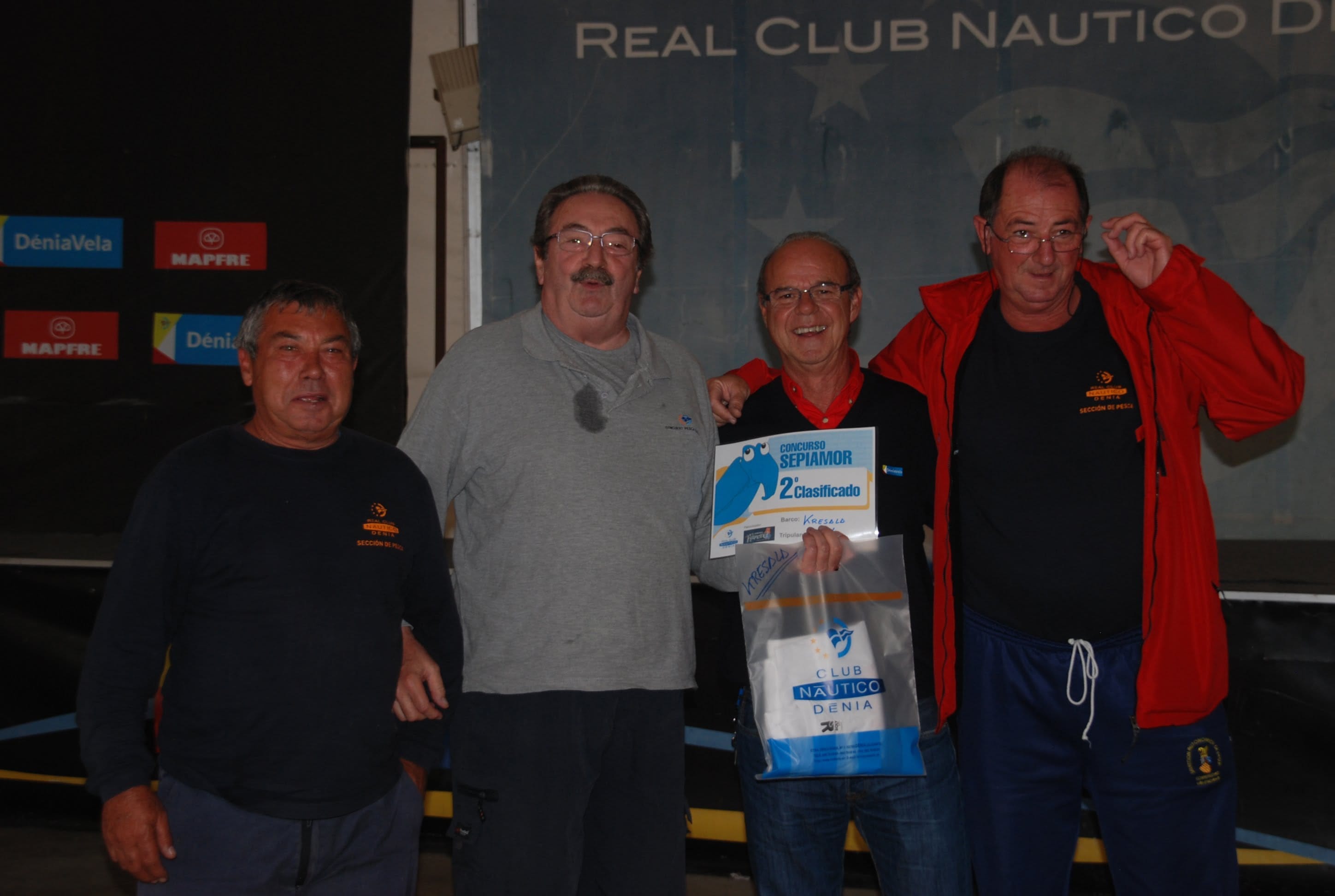 Emilio Palazuelos segundo clasificado