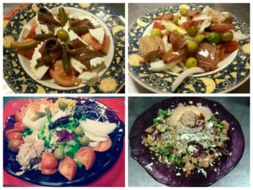 Ensaladas y salazones en Ca Dora