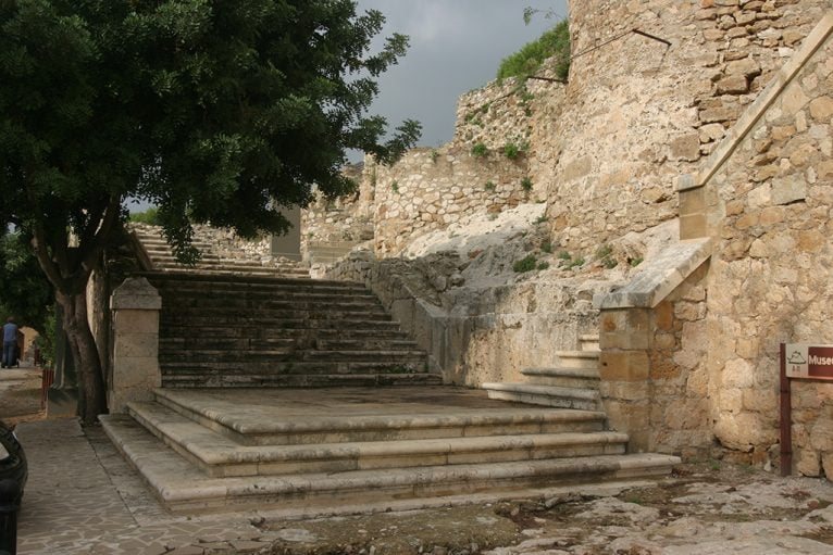 Escalera del Palau Vell