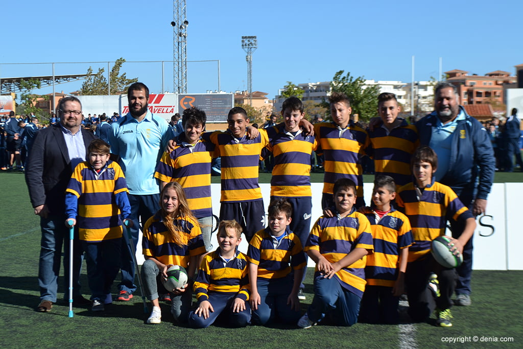 Escuela Municipal de rugby