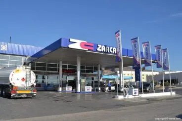 Estación de servicio Zarcar