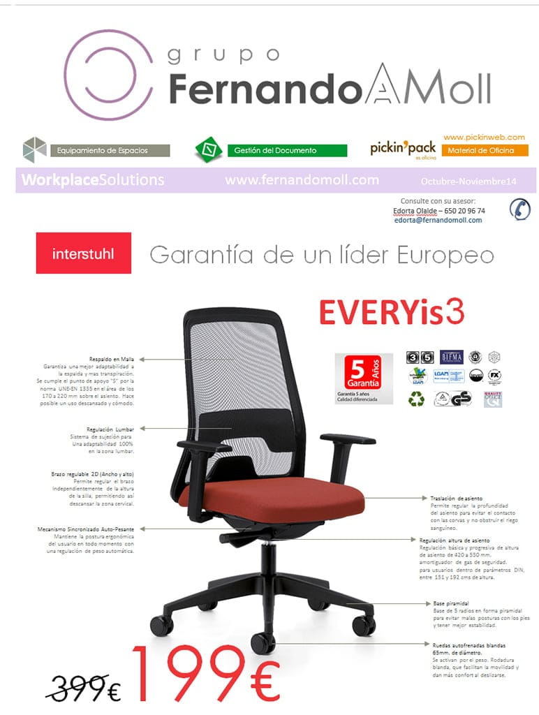 Every is 3 en Fernando Moll