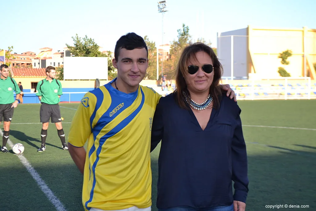 Gema Estrela junto a Álex Sirerol