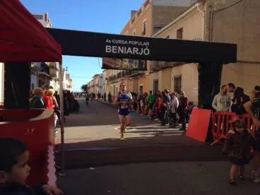 Gonzalo Durá en Beniarjó