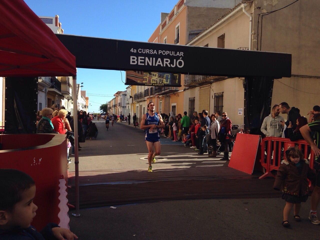 Gonzalo Durá en Beniarjó