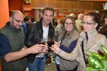 Inauguración de Picaetes – Brindis