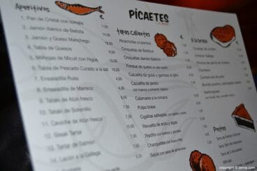 Inauguración de Picaetes – Carta