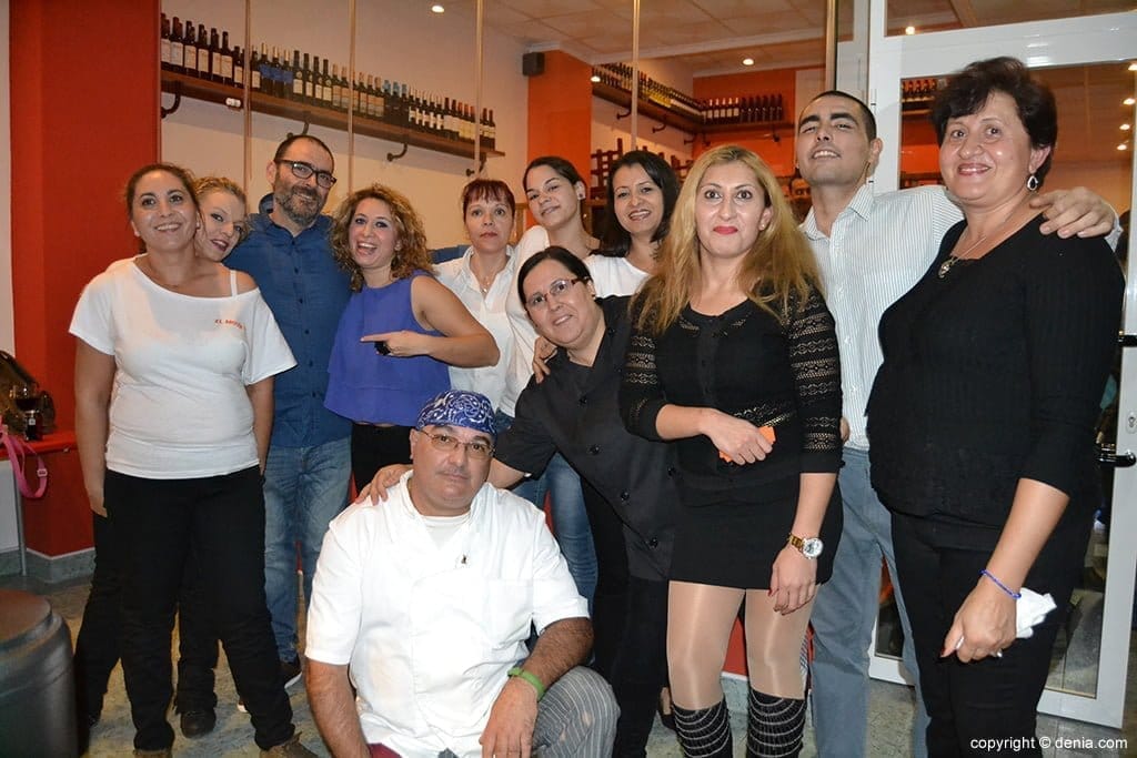 Inauguración de Picaetes - Equipo