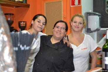 Inauguración de Picaetes – Parte del equipo