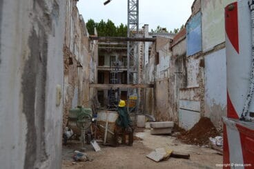 Inmueble donde no se realizaron catas