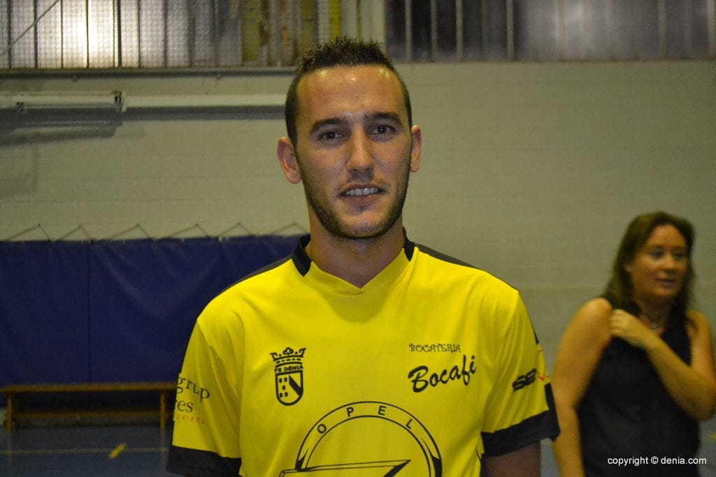 Quinta victoria para el Auto Dénia Motors ante la Unión Alcoyana FS. (4-1) 1 Jorge Llopis goleador por partida doble