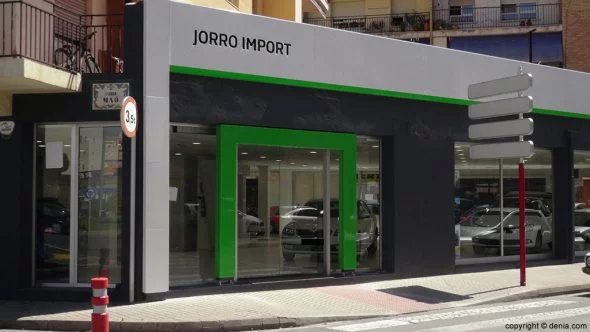 Jorro-Import