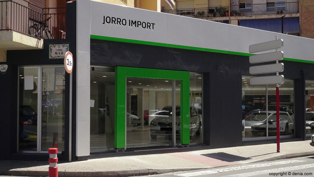 Jorro-Import