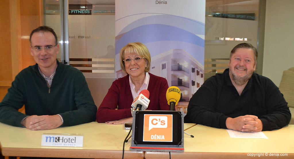 Mari Martínez de Ciudadanos Dénia