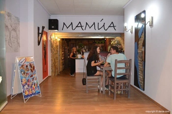 Menús del día en Mamúa