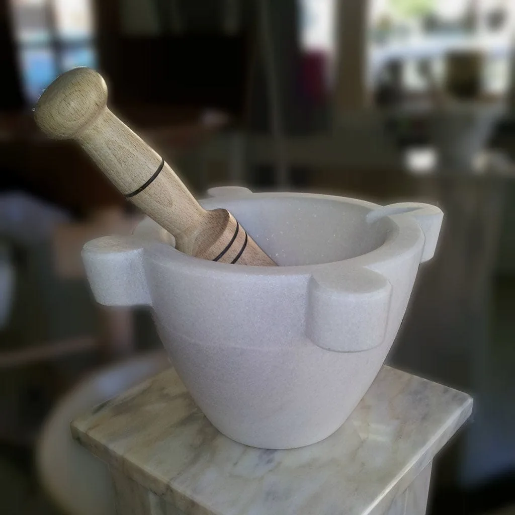 Mortero mármol Macael de Marbrestone