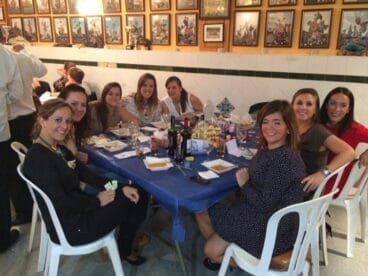 Mujeres de la falla Centro