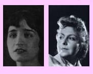 Mujeres olvidadas de la generación del 27