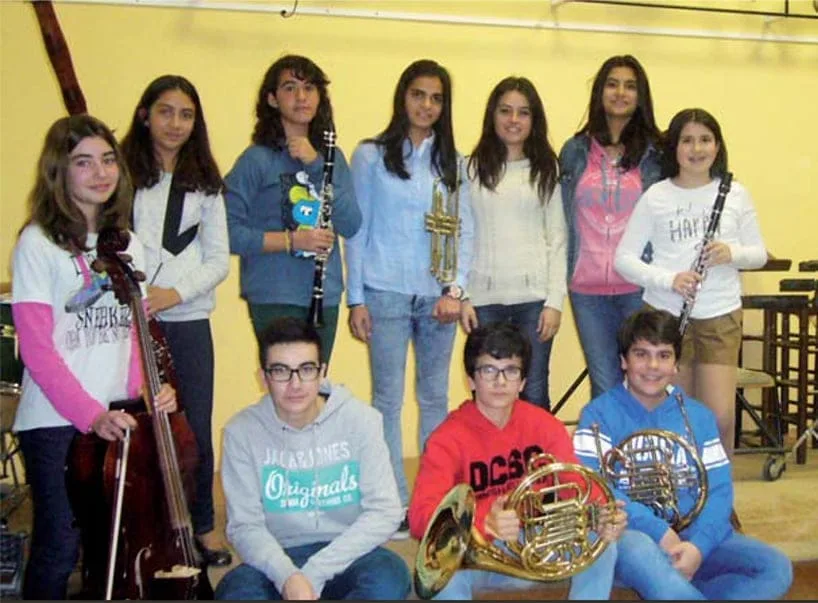 Diez músicos se incorporarán a la Banda de Dénia en el concierto de Santa Cecilia 1 Nuevo músicos en la banda
