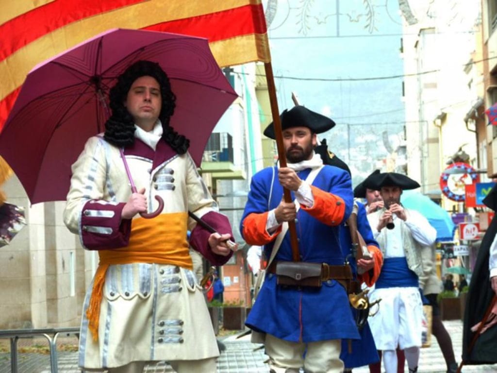 Compromís celebrará el XXVII Aplec de la Marina 1 Pasacalle de la entrada de Basset en Dénia