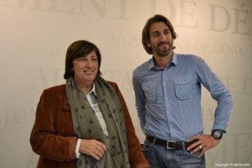 Pepa Font y Juan Carlos Signes