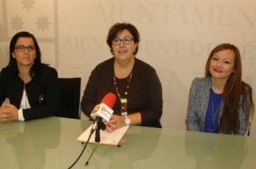 Pepa Sivera en la presentación del Taller de lectura