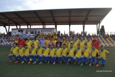 Plantilla CD. Dénia