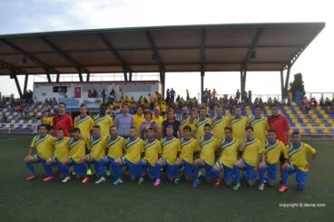 Plantilla CD. Dénia