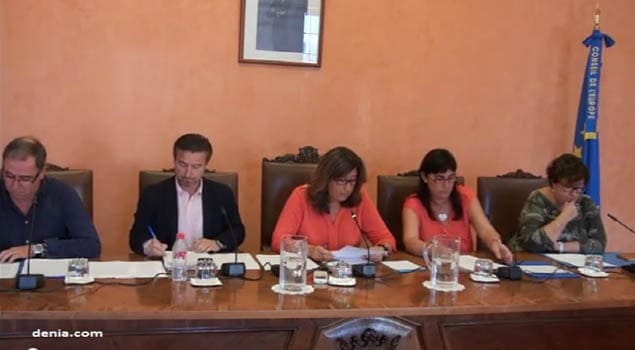 Pleno tras el pacto