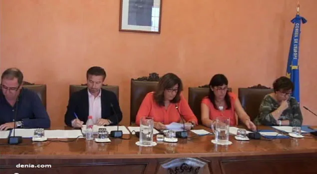 Pleno tras el pacto