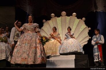 Presentación Darrere del Castell – Falla Plaça Sant Josep Raval