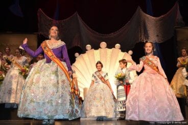 Presentación Darrere del Castell – Falleras amyores de Dénia