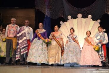 Presentación Darrere del Castell – Falleras mayores de Dénia
