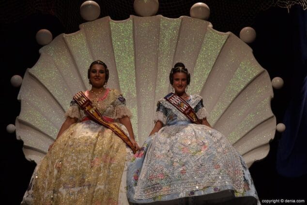 Presentación Darrere del Castell Maria y Mireia