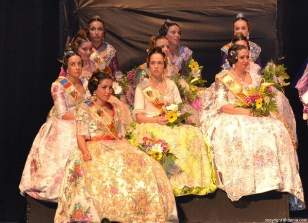 Presentación Darrere del Castell comisión