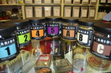Regaliz de sabores en Cosas de Malú