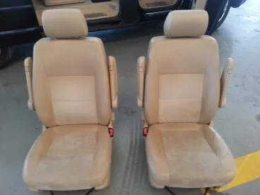 Reparació de cuir Abans