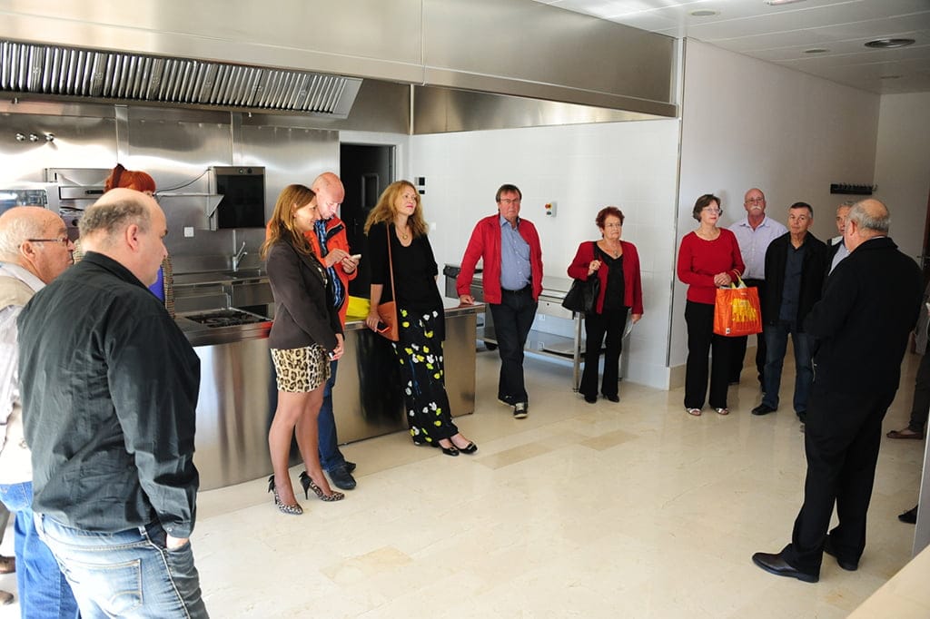 Residentes extranjeros en el CDT de Dénia