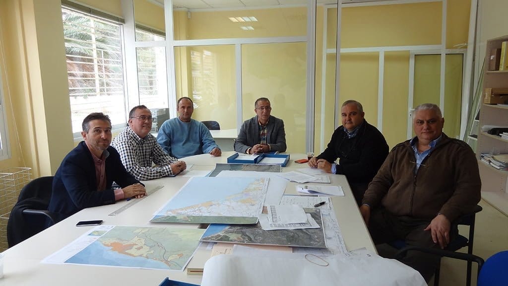 Reunión con los constructores sobre el Plan General