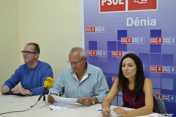 Rosa Mustafá junto a Vicente Grimatl y Jordi Serra