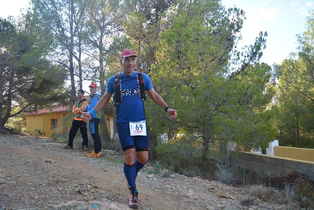 Sascha Andre en plena carrera