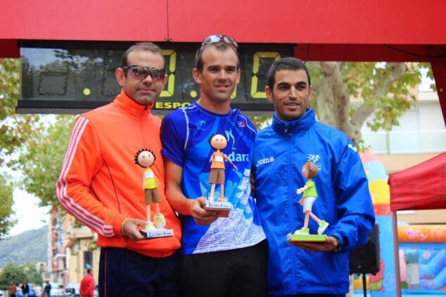 Sergi Soler con Máximo Folqués y Said Day