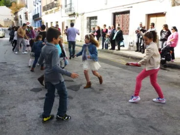 Taller de Dansá de la Falla Baix La Mar