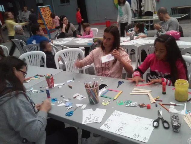 Taller de manualidades