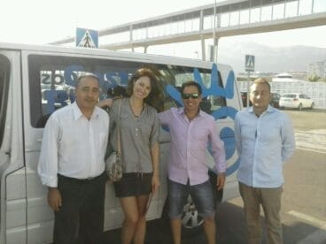 Touroperadores israelíes en Dénia