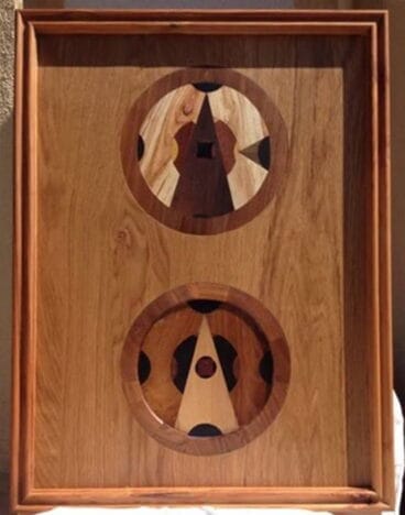 Trabajo de Arte en Madera