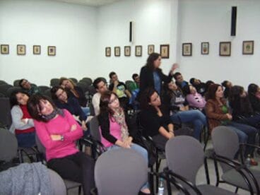 Uno de los talleres de Creama Dénia