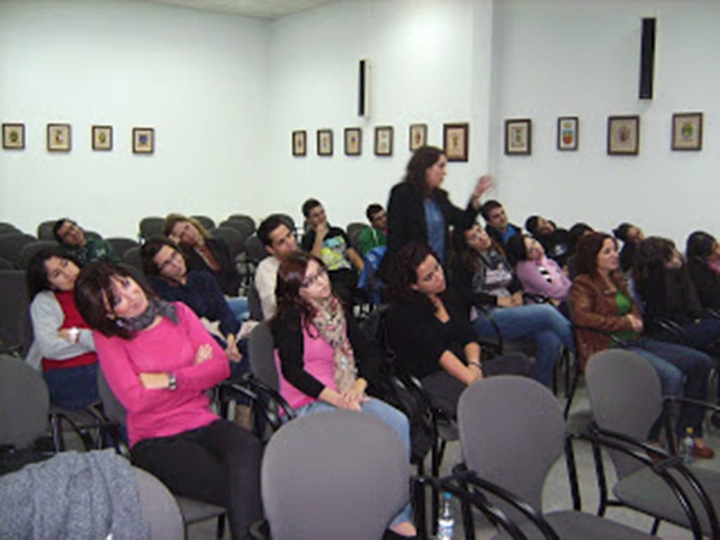 Uno de los talleres de Creama Dénia