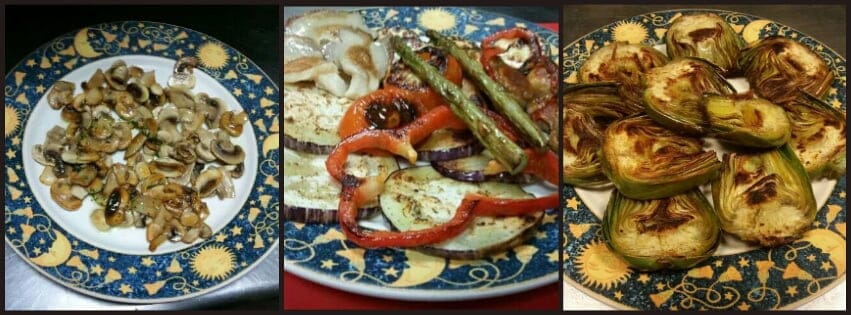 Verdura de temporada en Ca Dora