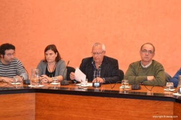 Vicent Grimalt en el último pleno